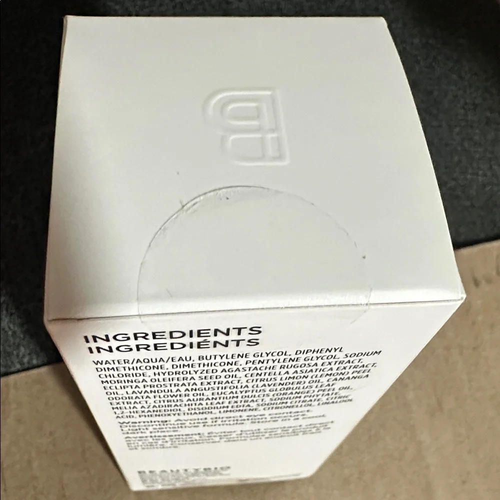NIB Beautybio The ZenBubble Bi-Phase Toner Serum 50ml (1.7 fl oz)